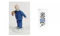 296 Bing  Grondahl Porcelain Figurine of Boy  2251