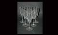 1443 Set of Six Irish Waterford Crystal Lismore Patter
