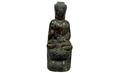 354 Chinese 18th Century WoodCarved Buddha Amitabha S