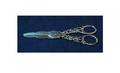 1445 Sterling 900 Silver Shears measuring 6  inches l