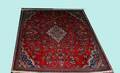 1418 Mashad Persian Carpet Measures approximately 8 f