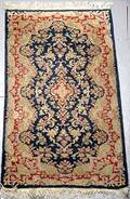 218 Hand Knotted Persian Kerman Rug