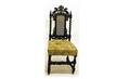 440 Tall carved back chair