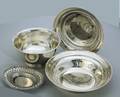 304 GROUP OF FOUR STERLING SILVER BOWLS