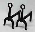 1339 PAIR OF ARTS AND CRAFTS ANDIRONS Circa 1910 Each