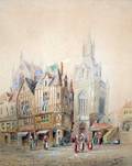 314 Thomas Matthews Rooke English 18421942 View of