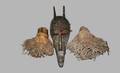 1354 3 tribal masks