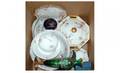 346 Box Lot of China and Glassware AGOPB does not shi