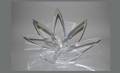 344 Modern Carved Lucite Sculpture with 5 Sailboats S