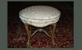 386 Round Upholstered Foot Stool