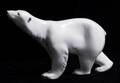 386 Royal Dux Large Polar Bear 7 34 inches high by 12