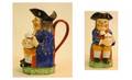 1451 English Toby Mug measuring 4 inches wide by 9  h