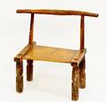 Chinese Wooden Childs Chair