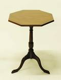 54 QUEEN ANNE STYLE MAHOGANY TRIPOD TABLE