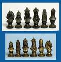 72 ITALIAN METAL MEDIEVAL BUST SET