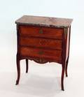 1054 LOUIS XV STYLE PETIT COMMODE