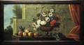 55 Flemish School 18th19th CenturyStill Life Frui