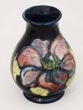 4 Moorcroft Pottery Bud Vase English 20th Century wi