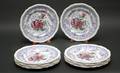 1015 Set of 12 English Copeland Spode porcelain plates