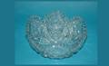 1039 J Hoare American Brilliant Cut Glass Bowl Circul