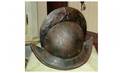 350 Iron Conquistador Helmet and Prussian Style Helmet