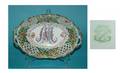 306 Bavarian Reticulated Small Dish 4060