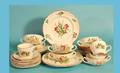 1044 K G Luneville France 20Piece Partial China set w