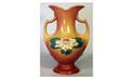 17 Hull Pottery Floral Ewer measuring 6  inches i