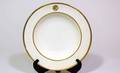 10 10 Minton Monogrammed and GoldAccented Soup Bowls