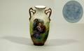 10 Victorian Royal Bayreuth Bavaria Porcelain Vase