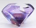 CONTEMPORARY ART GLASS BOWL
