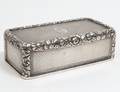 GEORGE IV STERLING SILVER SNUFF BOX
