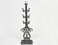 CAST IRON HALL TREE