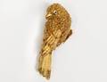 EIGHTEEN KARAT YELLOW GOLD BIRD BROOCH