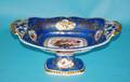 120 FINE PORCELAIN PEDESTAL FRUIT BOWL