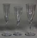 1083 26 PC BACCARAT CRYSTAL PART STEMWARE SET