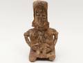 PRECOLUMBIAN STYLE POTTERY FIGURE OF A FEMALE