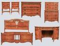 EIGHT PIECE BEDROOM SET