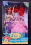 3270 The Little Mermaid Barbie Doll Mint In Original B