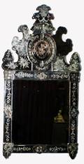 102 GOOD BAROQUE STYLE VENETIAN MIRROR