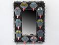 MIXED MEDIA FOLK ART MIRROR