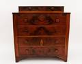 Glove Box Mahogany Chest