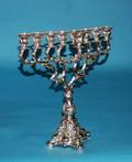 175 STERLING SILVER MENORAH