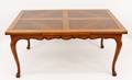 Cherry Wood Draw Leaf Dining Table