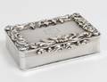 WILLIAM IV STERLING SILVER SNUFF BOX