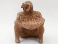 PRECOLUMBIAN STYLE POTTERY FIGURE BAULE
