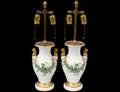 PAIR OF OLD PARIS PORCELAIN VASES