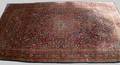 225 SEMIANTIQUE PERSIAN KESHAN GALLERY CARPET