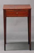 1184 CHIPPENDALE MAHOGANY SIDE TABLE
