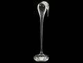 STEUBEN CRYSTAL TALL STORK
